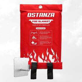 Fb01 Ostanza Emergency Fire Blanket Pack Of 1 For Home And Kitche