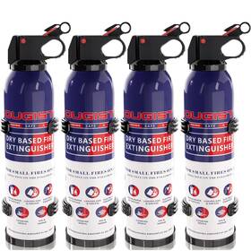 Dry-mhq-4dp1 Ougist Fire Extinguisher For Home And Vehicle - 600g Grease Elec