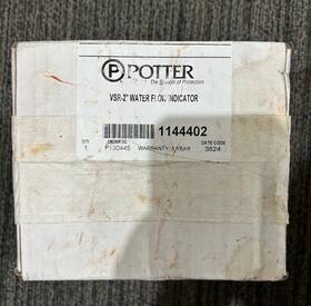 1144402 P Tter Vsr2 Potter Vsr-2 Inch Water Flow Indicator. #1144402