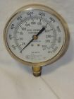 P1590 Star Sprinkler Corp Brass Pressure Gauge Milwaukee Wi