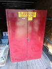 P160 Securall Flammable Liquid Storage Cabinet Gal Shelf