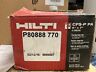 2082283 P80888 770 Hilti Pads Pa Firestop Putty New