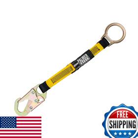 B08kskkjx6 Palmer Safety 18 D-ring Extender Fall Protection 3/4 Snap Hook And