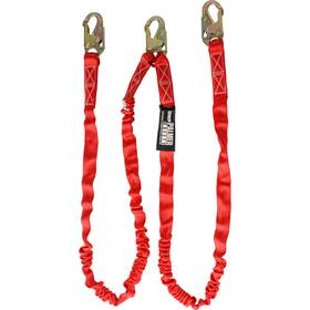 Palmer Safety B09253jl5g L121233 6 Ft Double Legs Lanyard Internal Shock Absorber