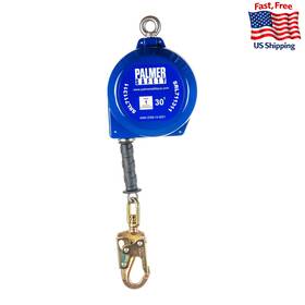 Z359.14-2021 Palmer Safety B09b1735ds Srl 30ft Self Retracting Lifeline Ansi Class 1