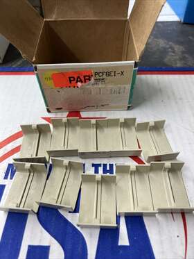 Pcf6ei-x Panduit Pan-way Type Inch P Raceway Coupling Fitting Box Of 10 New