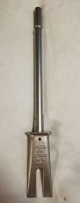 Jd22-000602 Paratech Halligan Tool Rescuetool Fire Brigade Hebel- For Parts