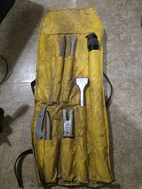 Jd22-000625 Paratech Percussive Rescue Tool 686 Mm Fire Brigade Axt Hooligan Thl