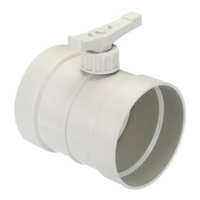 Pta231030tt000532 Patikil 5 Inch Hvac Duct Manual Volume Damper Pp Adjustment Flame Retardant Airf