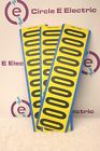 Pcl200 -0 Panduit Wire Marker Black On Yellow The Number New Sheets