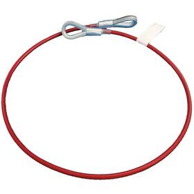 B01hiuanjw Peakworks Osha Compliant Fall Protection 3 Ft. Cable Anchor Sling 2 Eye Rings