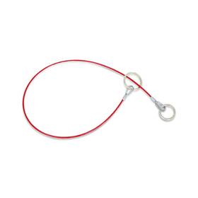 B01hjfswik Peakworks Cable Anchor Sling - Reusable Point With O-rings En