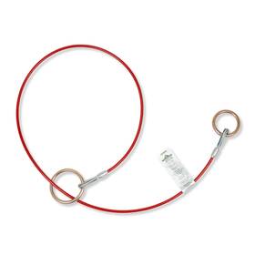 B01hjfswj4 Peakworks Cable Anchor Sling - Reusable Point O-rings Ends