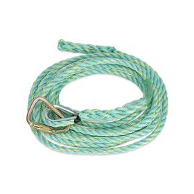 B01hjftasg Peakworks Premium Vertical Lifeline - Fall Protection Polysteel 5/8 Diameter