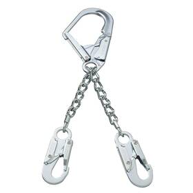 B088r37zrf Peakworks Stainless Steel Rebar Chain Assembly 2 Snap Hooks Form Anchor