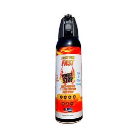 Perfect Draft 795847514727 Stop Fire Spray - Mini Extinguisher For Home Kitchen Bbq Gara