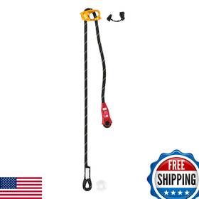 B084wthhcv Petzl Progress Adjust-i 1m Single Adjustable Lanyard For Climbing And Route Settin