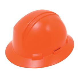 B01fg8tp24 Pip Dynamic Kilimanjaro Full Brim Hard Hat Hdpe Shell Type 1 Class E 4-point