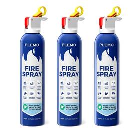 F62n Plemo 850066548226 Fire Extinguisher For Home Compact 620ml Spray