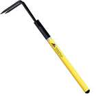 Ply-12rh-b Leatherhead Tools Pike Pole Round Yellow Fiberglass