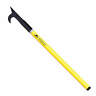 Ply-6ah-b Leatherhead Tools Pike Pole Round Yellow Fiberglass
