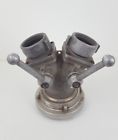 Pn16 Awg Gated Wye Siamese Nst Ball Valve Shutoff