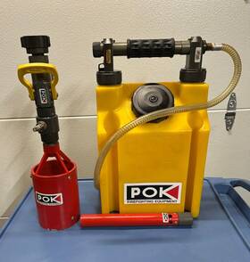 1648-01 Pok Handy Foam Portable Unit Firefighting Equipment 10l 2.5g Never Used