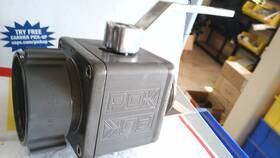 Hhbv-25nhm Pok Hydrant Full Flow Ball Valve 2.5 Inch Nh New