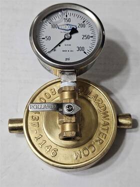 Pp67023ez Pollard Water Pollardwater Nst 300 Psi Hydrant Pressure Gauge