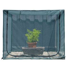 Porayhut 611553685929 Square 4ftx4ft Netting Cover 3.3ft Tall Crop Cage Pest Guard For Vegetabl