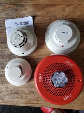 4871021 Porter Fire System Accessories