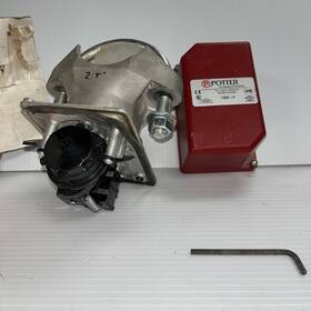 1113025 Potter Vsr-f 2.5 Inch Vane Type Fire Water Flow Indicator Switch For Parts