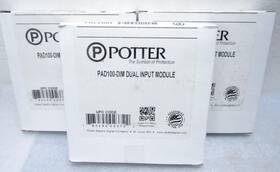 Pad100-dim Potter 3992703 Dual Input Module Factory Sealed Ctcnc