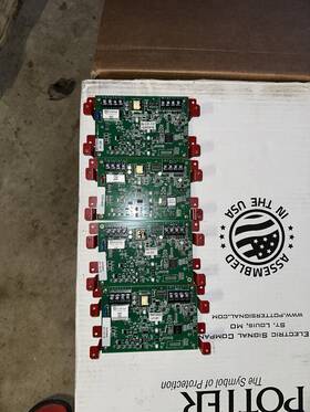 Slce127 Potter Electric Signal Nohmi Protocol Slce 127. Working. Its Lot Of 4 Devices