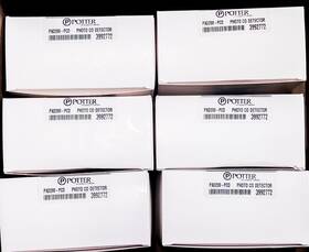 Pad200-pcd Potter Lot Of 6 Photo / Co Detector