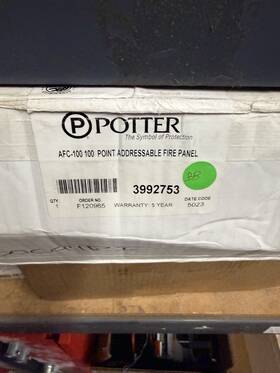 Afc-100 Potter Pafc100