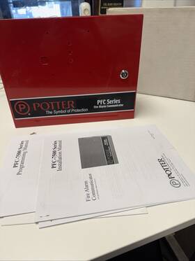 Pfc-7500 Potter Fire Alarm Communicator System
