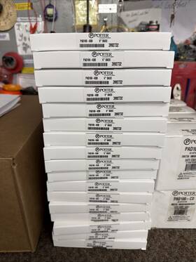 Pad100-6db Potter Ppad1006db Lot Of 17 Brand New
