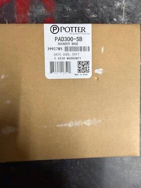 Ppad300sb Potter Pad 300-sb