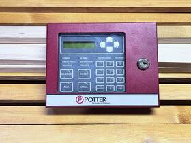 Ra-6075r Potter Pra6075r Fire/agent Release Annunciator