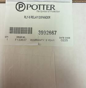 Rly-5 Potter Prly5