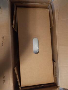 Pfe-7023d Potter Roemer Defibrillator Semi Recessed Aed Cabinet With Key