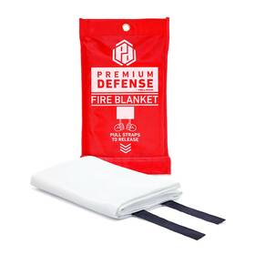 71013-012 Premium Defense Fire Blanket Emergency Extinguisher Flam