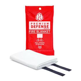 71019 Premium Defense Fire Blanket Emergency Extinguisher #71019