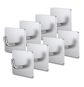 Prepared Hero 628678107045 Emergency Fire Blanket Hook - 8 Pack