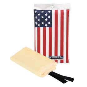 Prepared Hero 628678107182 Fire Blanket - 1 Pack Suppression For Kitchen Fiberglass