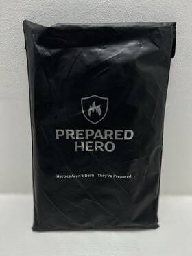 X202sca7xv Prepared Hero Emergency Fire Blanket Protection Equipment