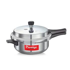Prestige 901365100355 Prpdp Pressure Cooker 6 Liters Silver