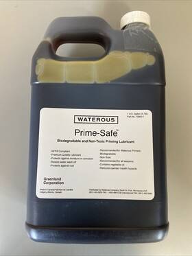 72800-1 Prime-safe Hale Waterous Pump Biodegradable Non Toxic Priming Lubricant Gallon