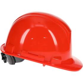 18476978 Pro-safe Polyethylene 4-point Suspension Hard Hat With Ratchet Class E&g Ansi Type I